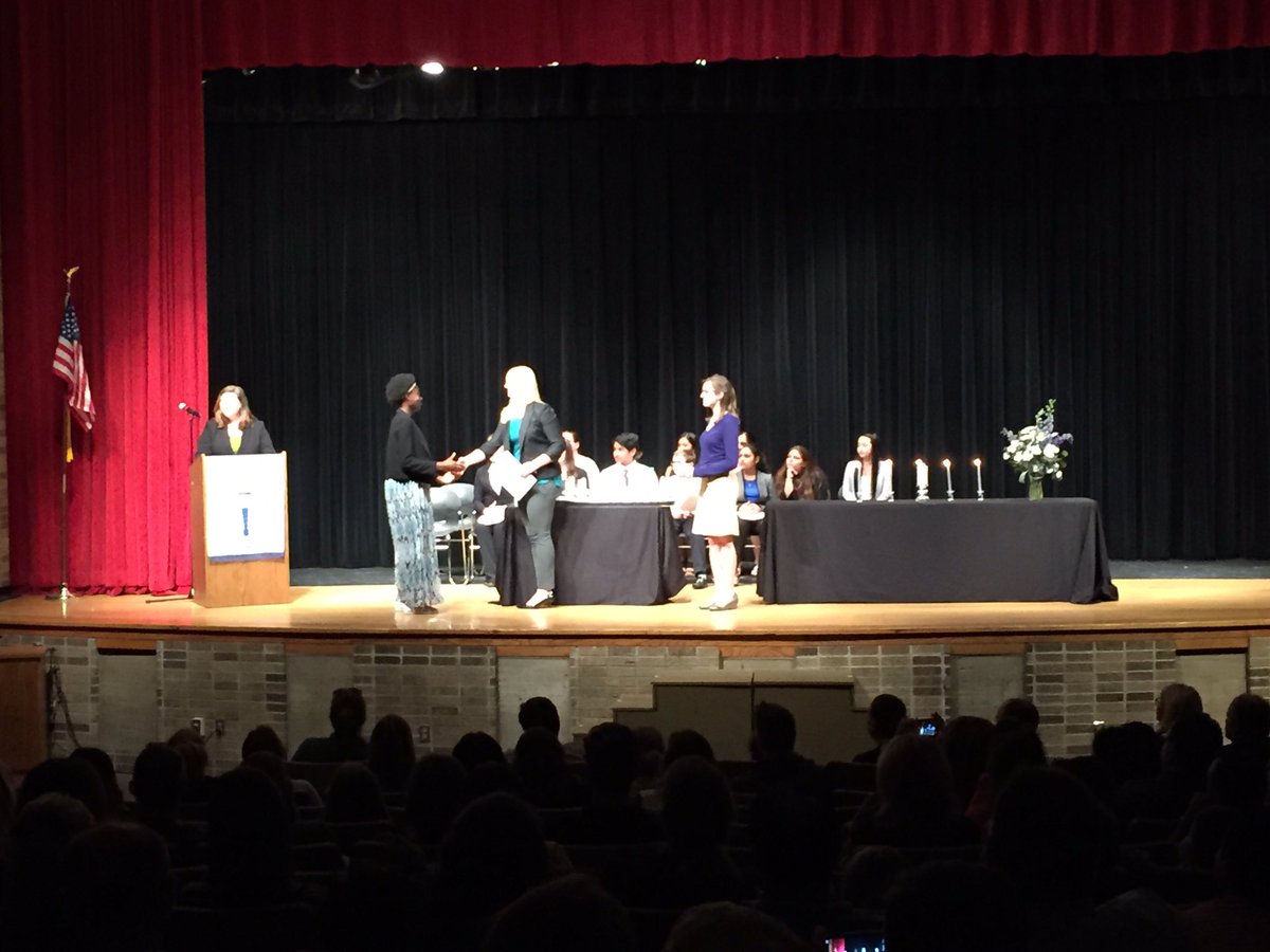 Congratulations to the new East and West NJHS inductees!  We are so proud of you!
