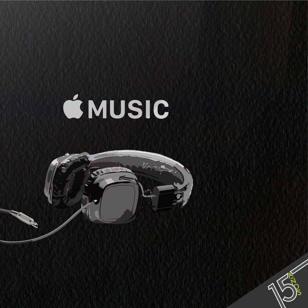 VERDE70oficial's tweet photo. No se olviden que nos pueden encontrar en @AppleMusic y descargar toda nuestra discografía #VerdesCon70DO https://t.co/3MUAriPejE