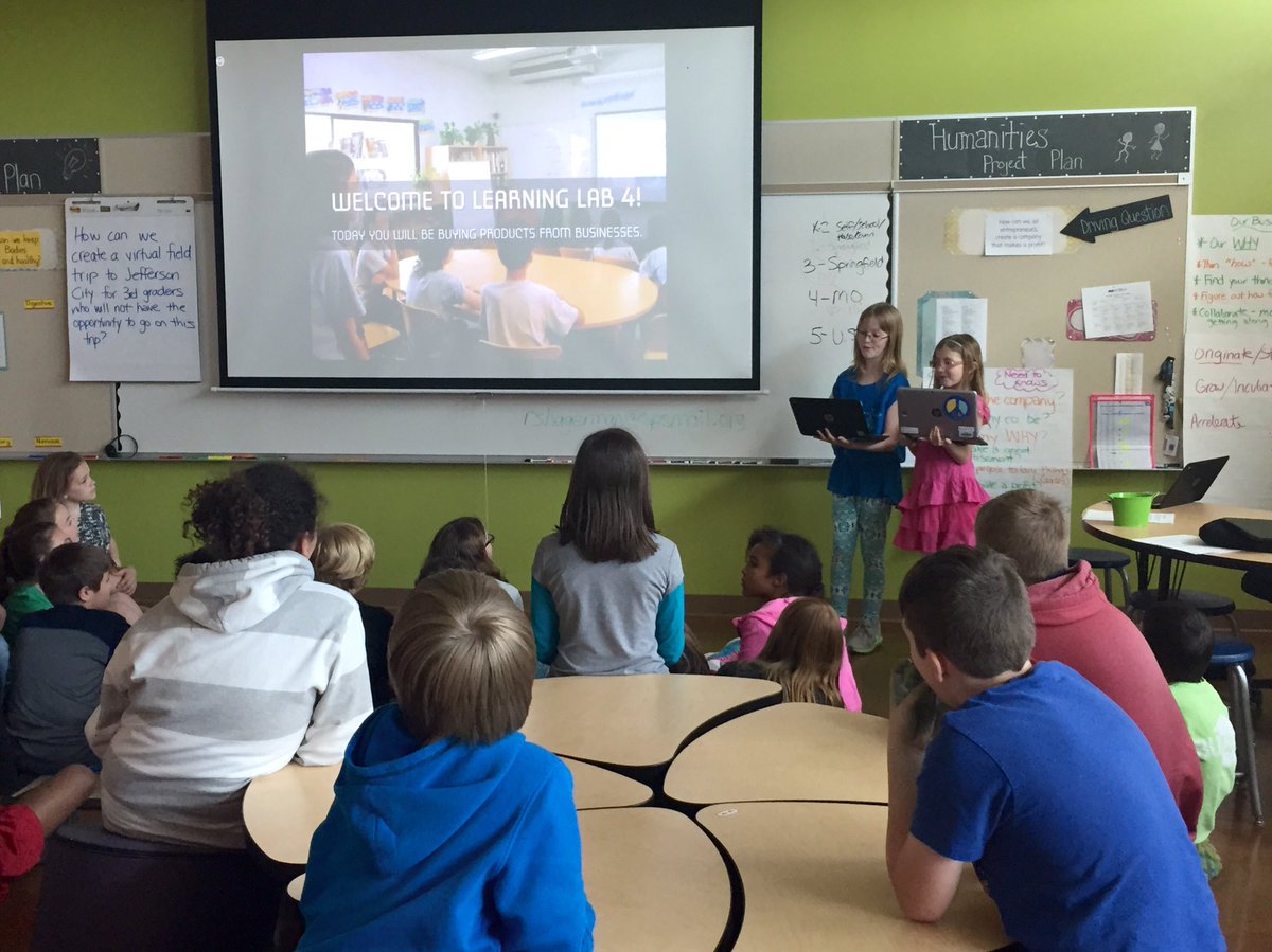Thank you to our student teachers who are teaching customized lessons for students before their shopping experience