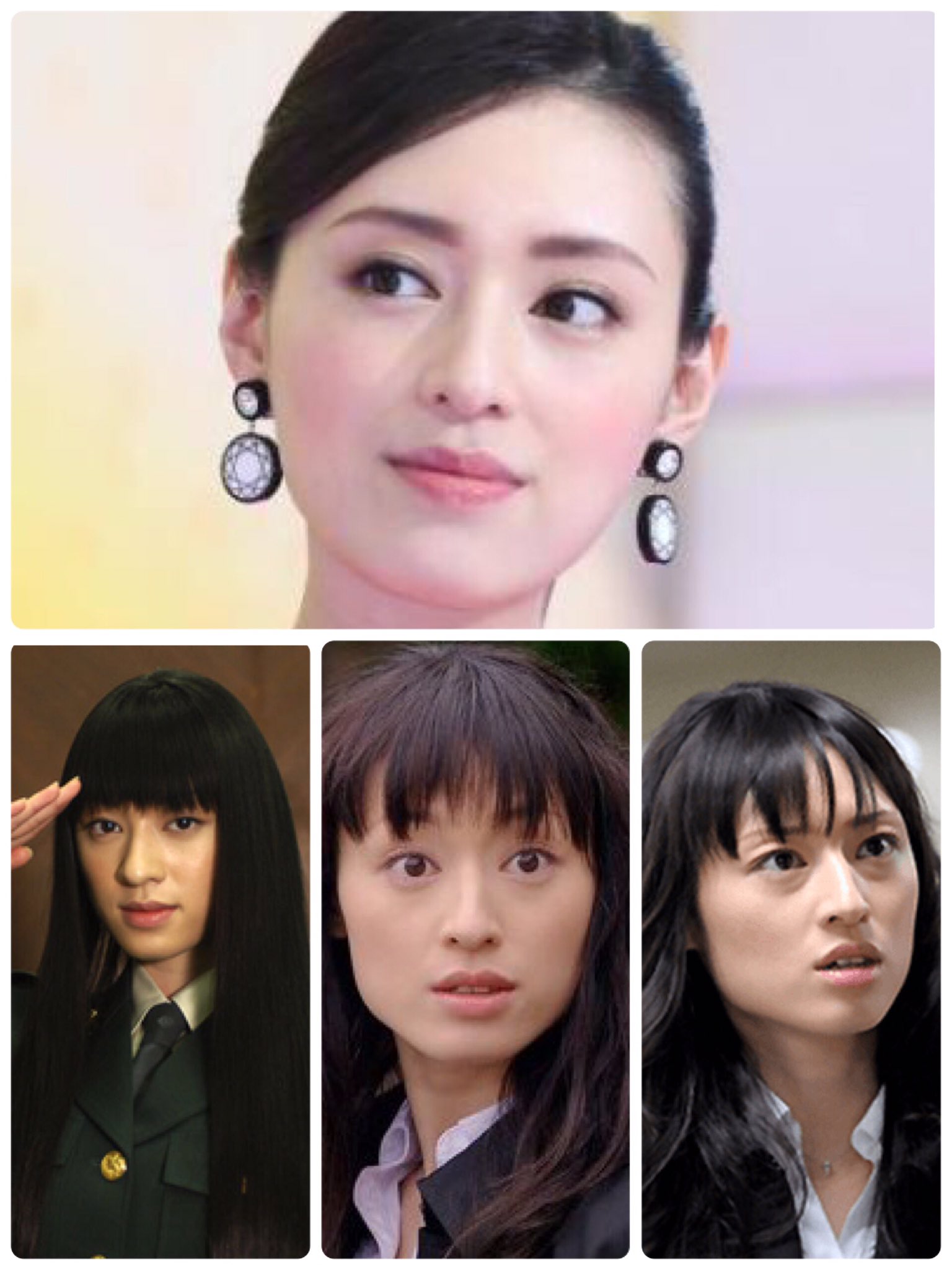 咲 栗山千明のエラとかアゴとか鼻とかあれだけいじれば今の美人顔になるって見抜いた人スゴイな T Co Lqd0t86csb Twitter