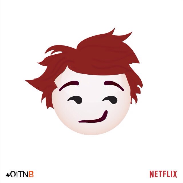 OITNBrazil's tweet image. Qual desses emojis vocês usariam?