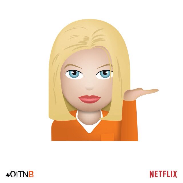 OITNBrazil's tweet image. Qual desses emojis vocês usariam?