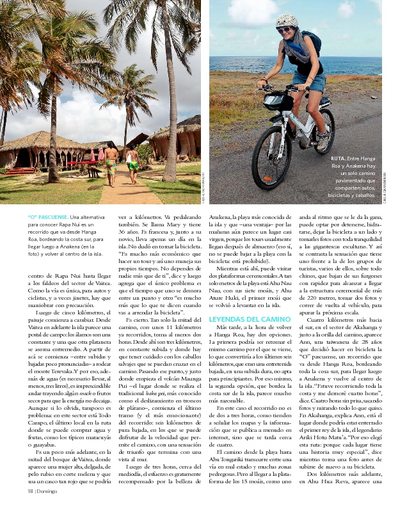 EasybiciChile's tweet photo. Articulo Revista del Domingo - bicis en la Isla de Pascua, incluyendo las electricas de Easybici! #Corfo https://t.co/tyabiI75CY