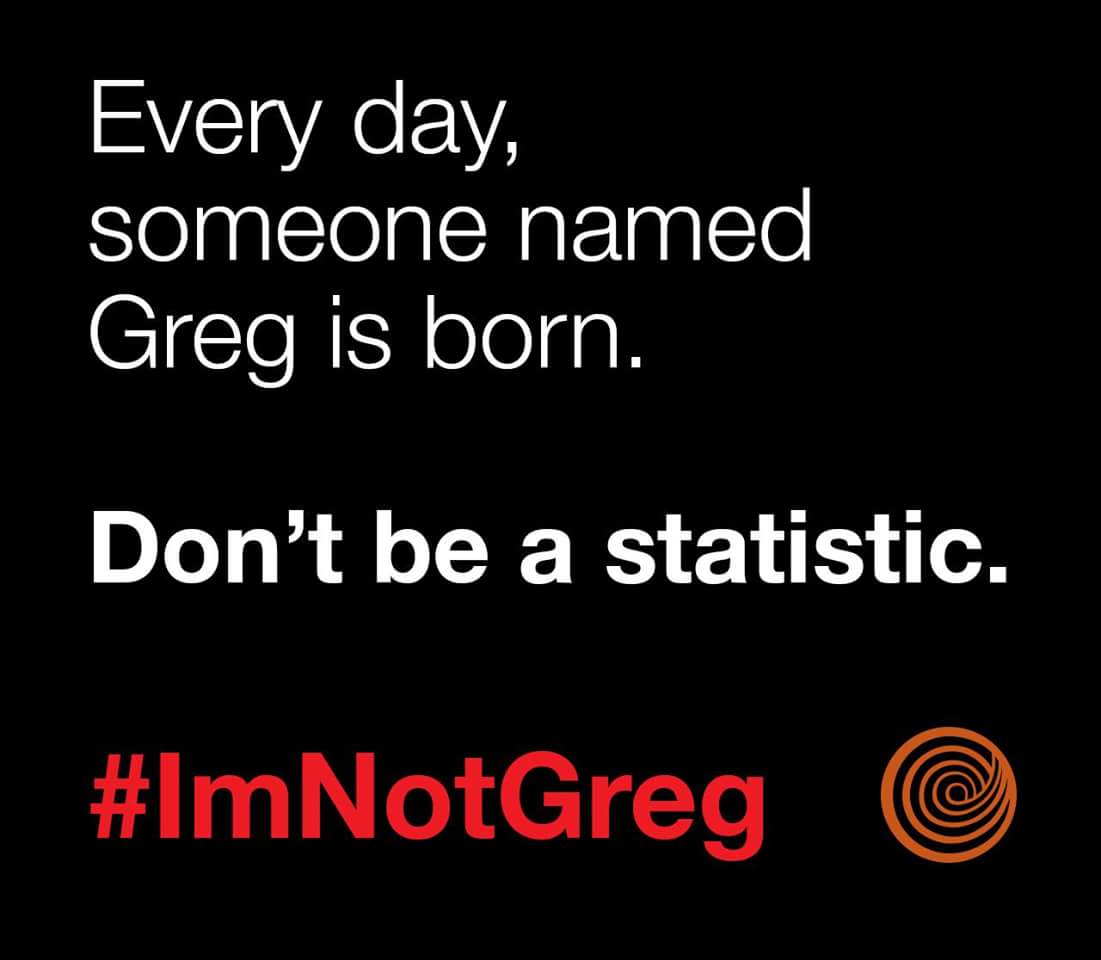 EmilyCMathison's tweet photo. #ImNotGreg https://t.co/dBJHco0ubd
