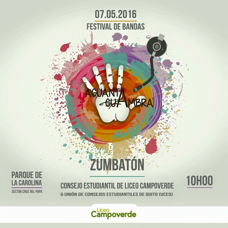 Este sábado #CapitalKlank En vivo en el #ParqueLaCarolina. Nos vemos ahí desde las 10h00 am!