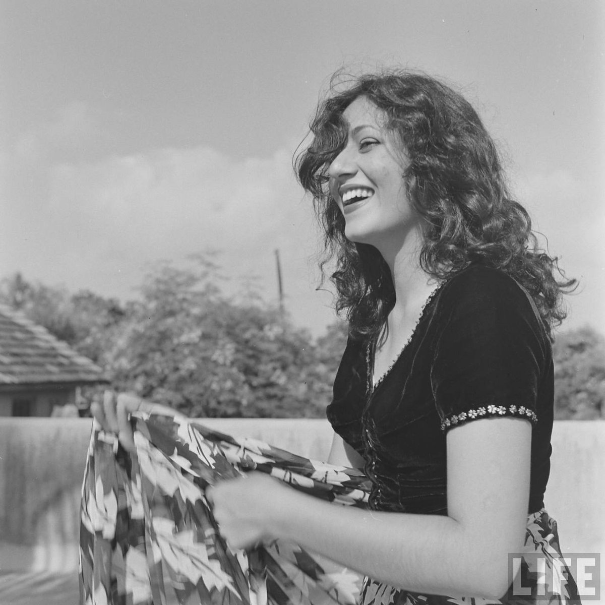 This is What Madhubala Looked Like  in 1955 