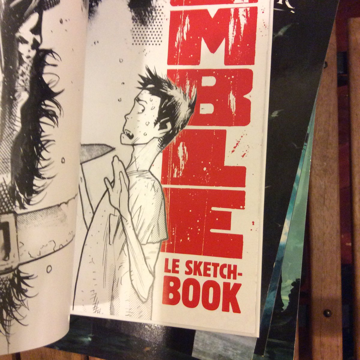 Proof that Rumble's in French now. 