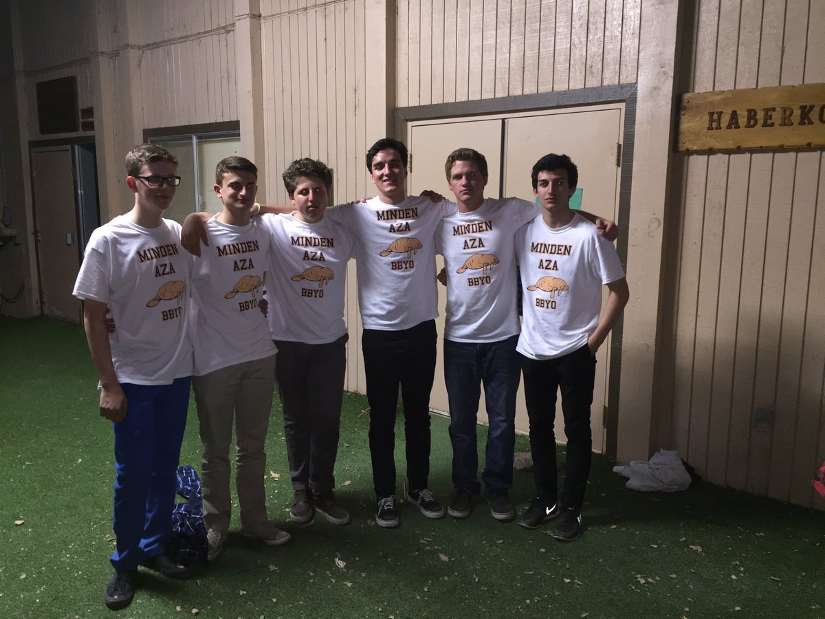 MTNSgan's tweet photo. Proud to be an Aleph every day but especially today. Happy #AZAFoundersDay I'm thankful for all these great people! https://t.co/yG1548buzO
