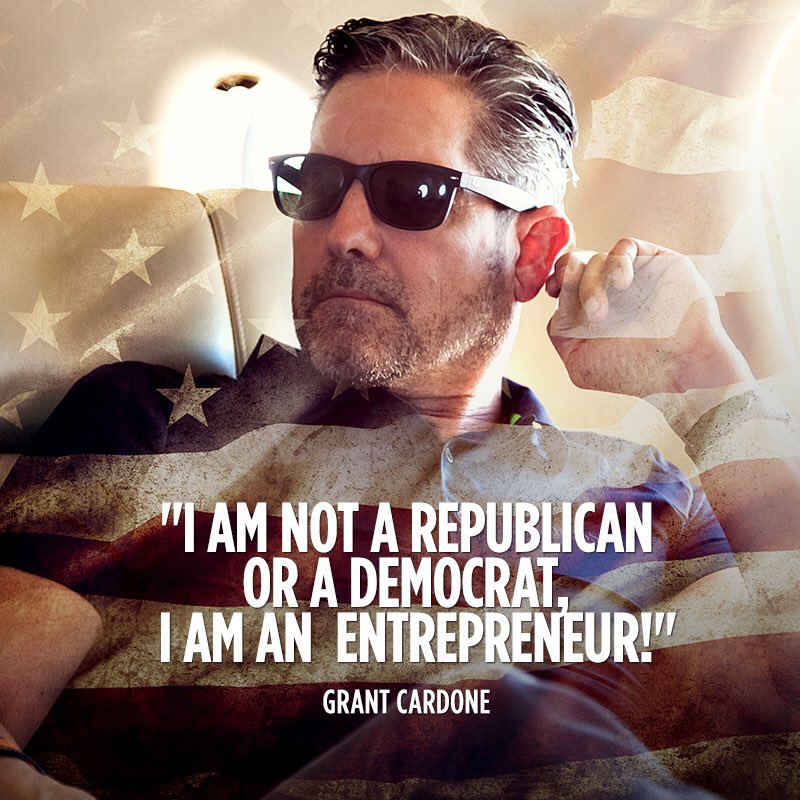 GrantCardone's tweet photo. Gotta give it to @realDonaldTrump  first political run of his lifetime and he's 17W -0L
Americans FedUp https://t.co/qyJo2mc9bL