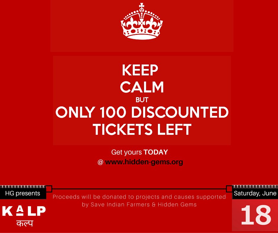 anandilive's tweet photo. #KALP @HiddenGemsOrg Get your tickets today @ https://t.co/41An7wZtlD https://t.co/m4hQhA1B2k