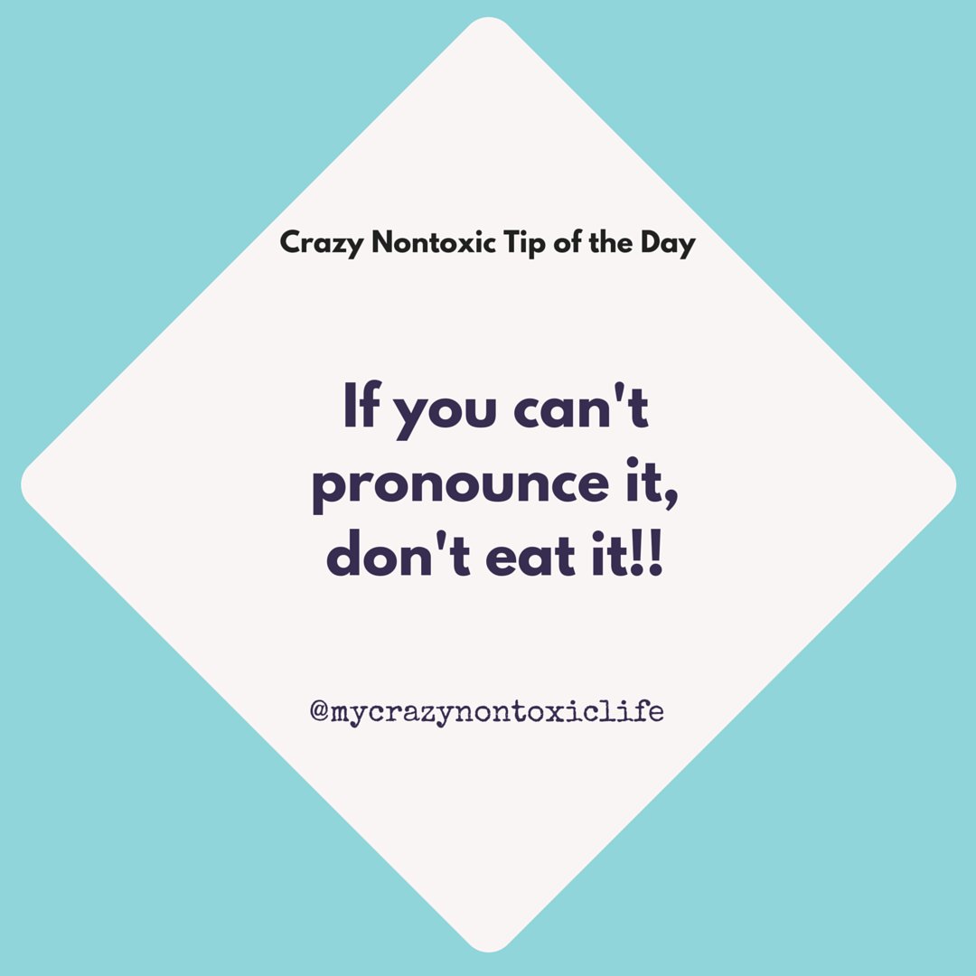 ahodgsonfitness's tweet photo. Don't avoid eating a real, whole food bc u can't pronounce it, lol!
#nontoxictips #nontoxicliving #toxicchemicalfree https://t.co/BD5vbwlUtu