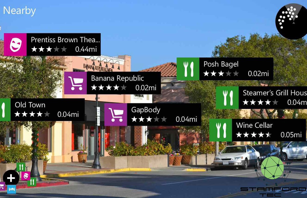 stamfordtec2's tweet image. AR services use several device sensors to identify the users&apos; environs.
#devicesensors #computerversion