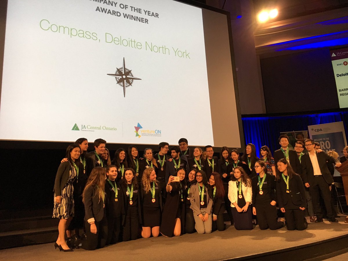 JACO_CP's tweet photo. Company of the Year Award goes to @CompassJA ! #JAVentureON https://t.co/i3Ye3yoJub