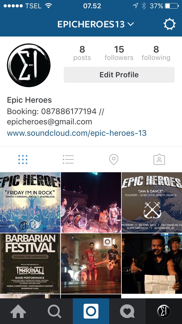 Oia, yang mau follow instagram kami bisa cek langsung aja di..