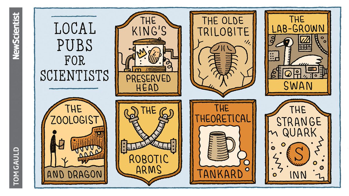New Scientist (@newscientist) on Twitter photo Where do zoologists have a pint? Probably at The Dove or the Drunken Duck :) Where do zoologists have a pint? Probably at The Dove or the Drunken Duck :)