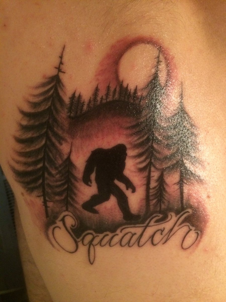 samzog_24's tweet photo. So this happened today. #SamSquatch https://t.co/XS6AZuO73m