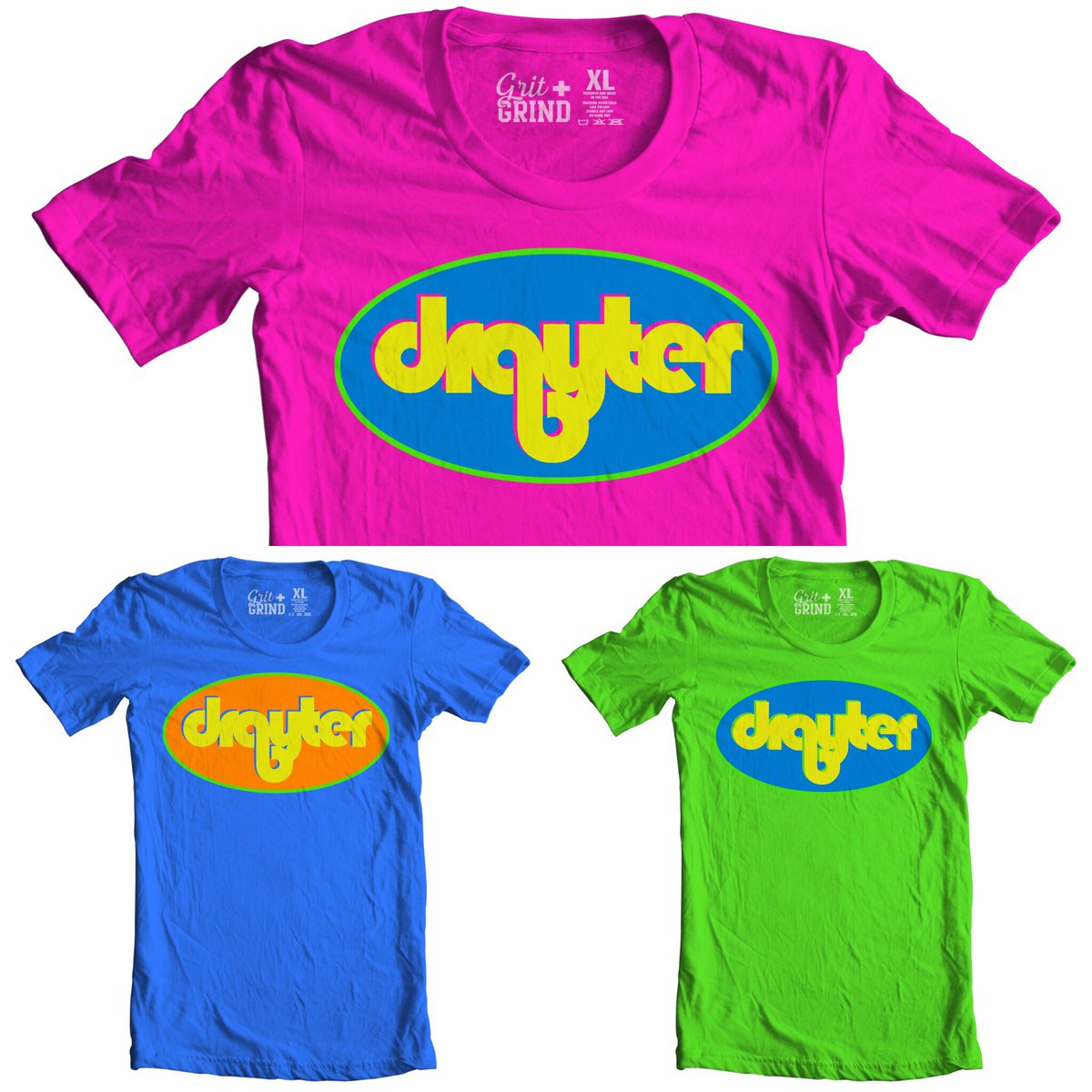 Drayter's tweet photo. New Merch. #infinitylogo #neon // PM for special deals. https://t.co/5WlFywAyeD