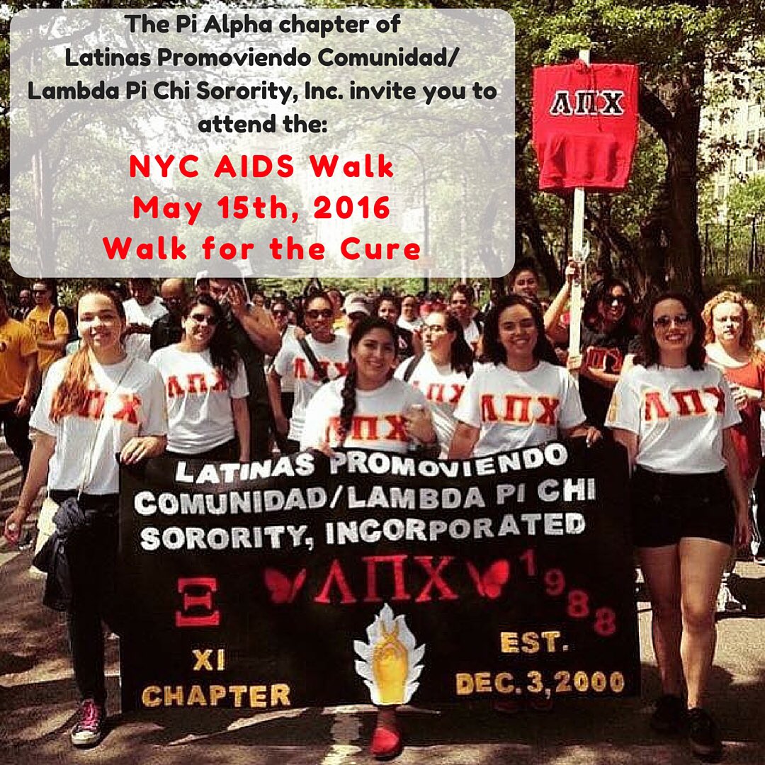 LPC_PiAlpha's tweet photo. We are ready to walk for a cure! Join our team! Link in our profile! #LPCNYC2016 #NYCAIDSWALK2016 https://t.co/fKPz5xC2NS