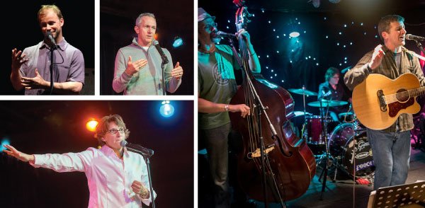 Join us Friday, May 20, for a Laugh out Loud evening with True Stories and Live Music! tinyurl.com/zpyu5jr