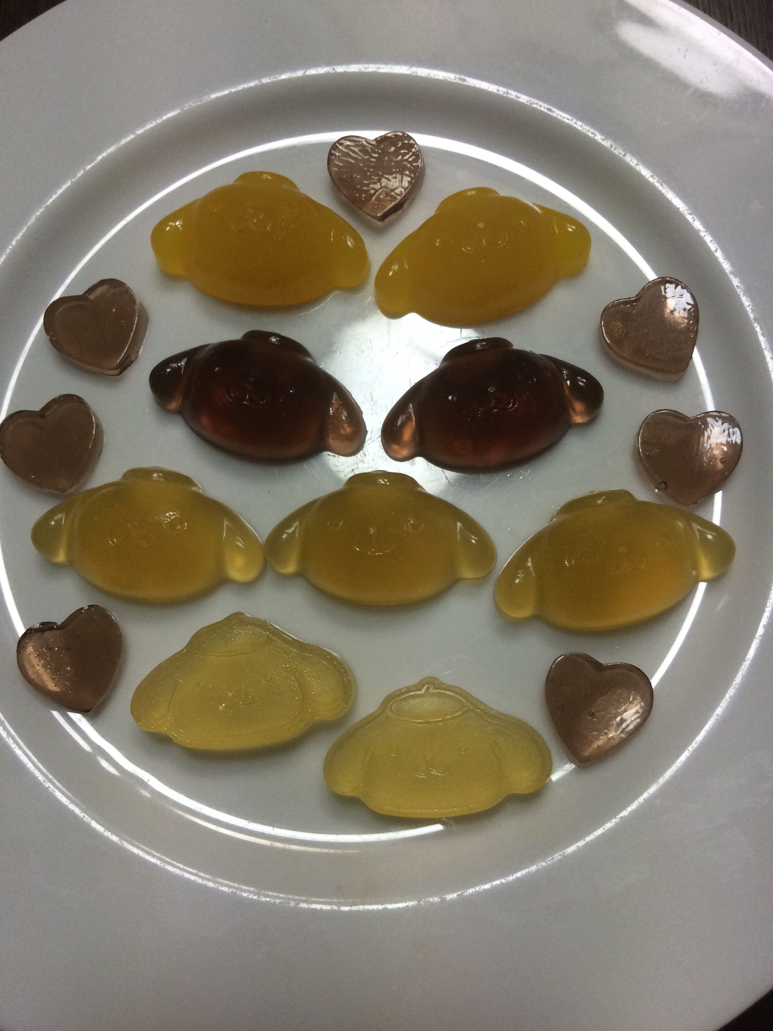 あいうえお 日本グミ協会会長 ポムポムプリングミを作りました 美味しい版のポムポムプリングミを開発出来て超満足 日本グミ協会 ポムポムプリン ポムバサダー T Co Ciqleayzpa Twitter