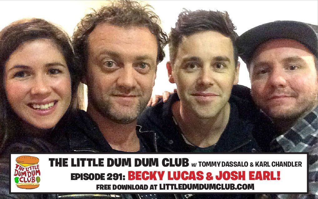 dassalo's tweet image. NEW @DumDumClub with @MrJoshEarl &amp;amp; @Becky_Lucas89! Free and funny: littledumdumclub.com/?p=1873