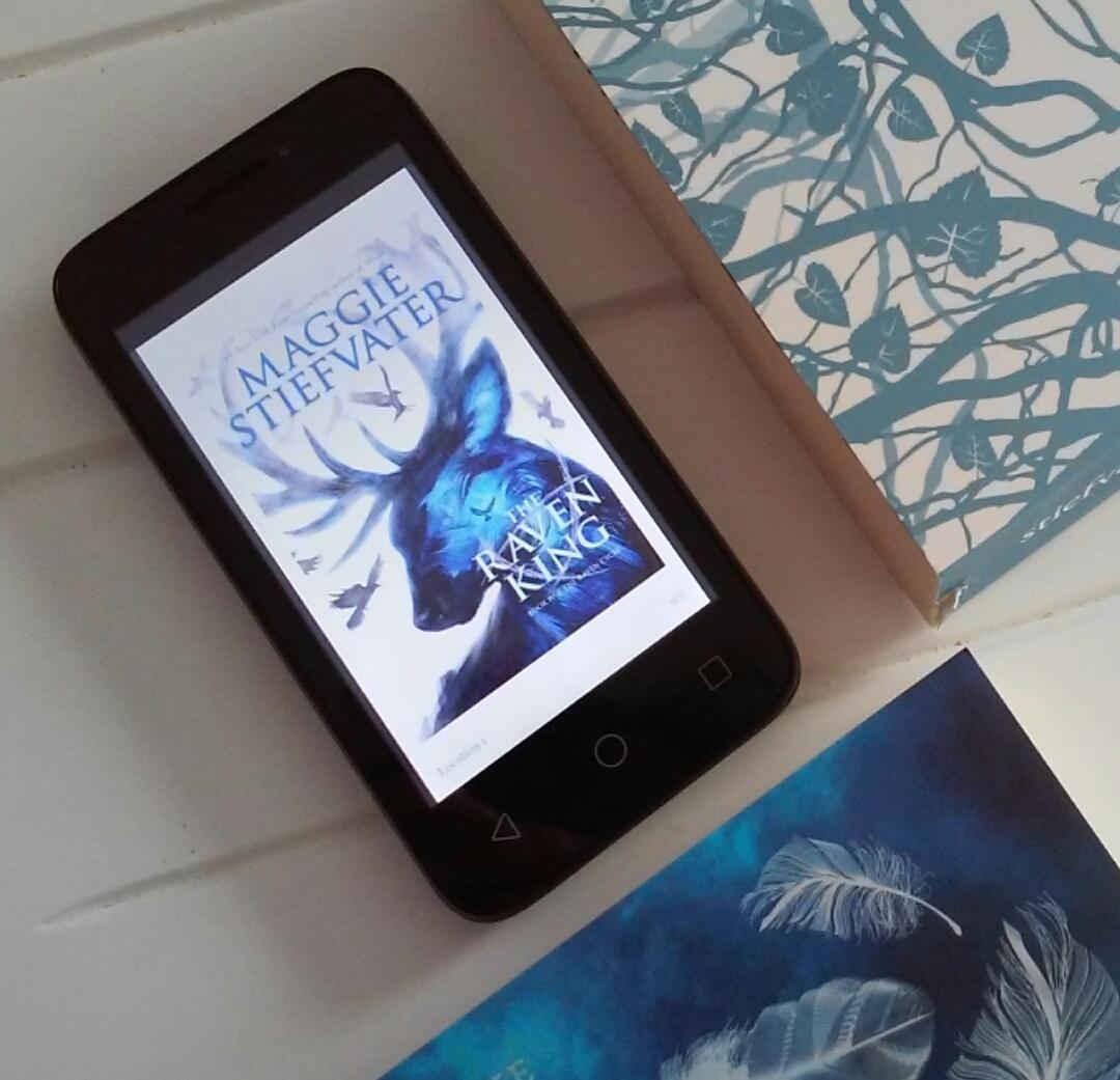 authorcjhart's tweet photo. Almost finished The Raven King by @mstiefvater. I wish this this series didn't have to end! 💔
#currentlyreading #ya https://t.co/uRsImvhRVW