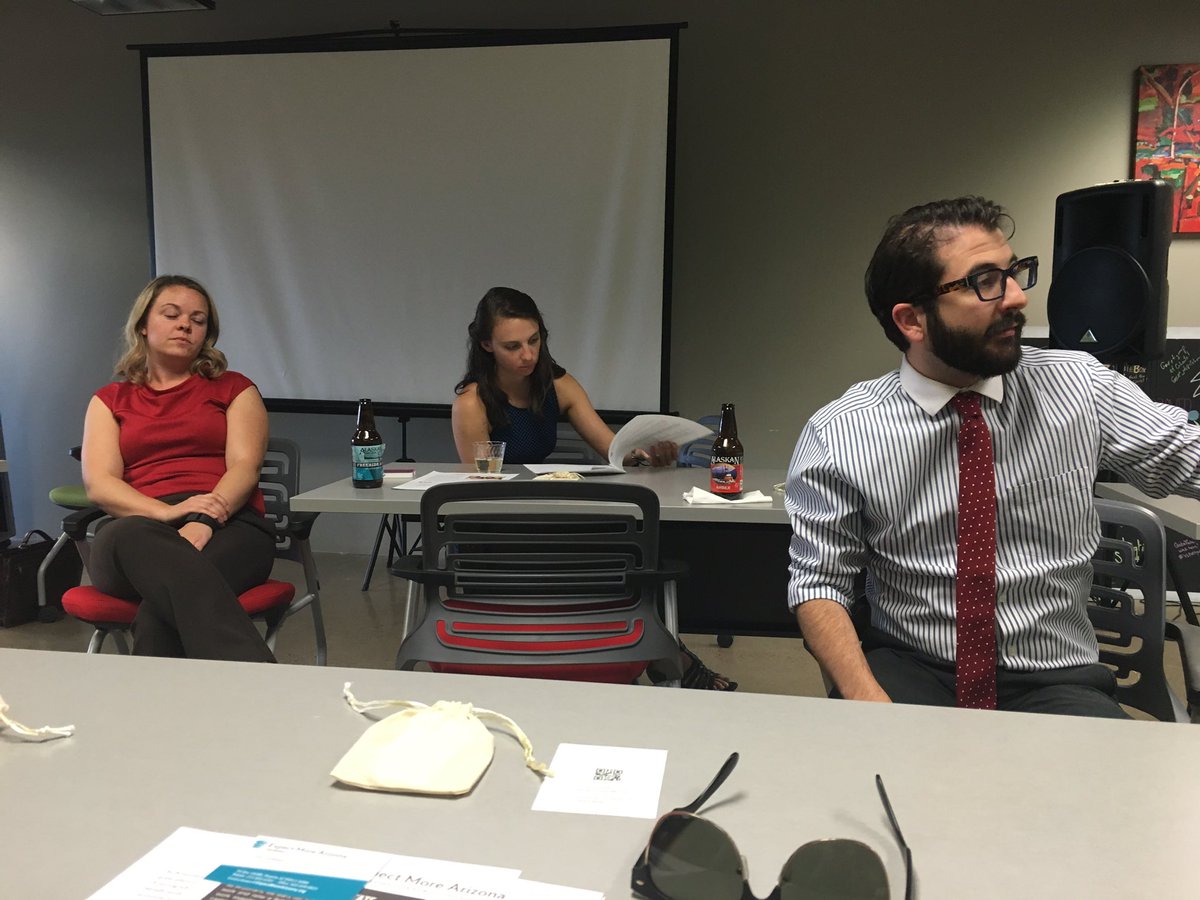 HEROES4Students's tweet photo. Discussing #prop123 with @seedspot and @ExpectMoreAZ. https://t.co/p1QKzEWXrm