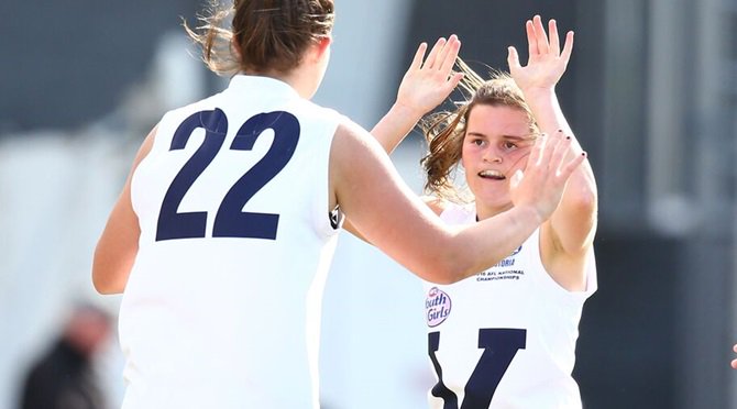 aflvic's tweet photo. The Big-V dominated Day 2 of #YGChamps with both #VMetro and #VCountry securing vital wins. https://t.co/DJdHUR4a1Z https://t.co/G98iHhfuw1