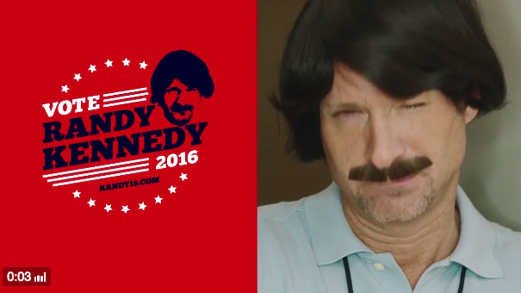 RedCupRebellion's tweet photo. Randy Kennedy is running for President. #Randy2016 (via @OleMissMBB). https://t.co/eA1ySikhGq https://t.co/TOnUNAVCOx
