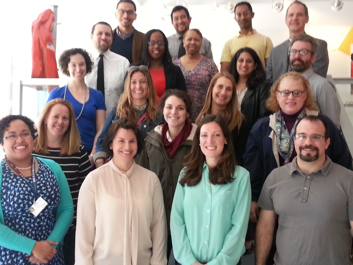 HistoryDeptBPS's tweet photo. Happy Teacher Appreciation Week to the @BostonSchools history squad, a.k.a the world's best teachers! #ThankATeacher https://t.co/q63qfjPajp