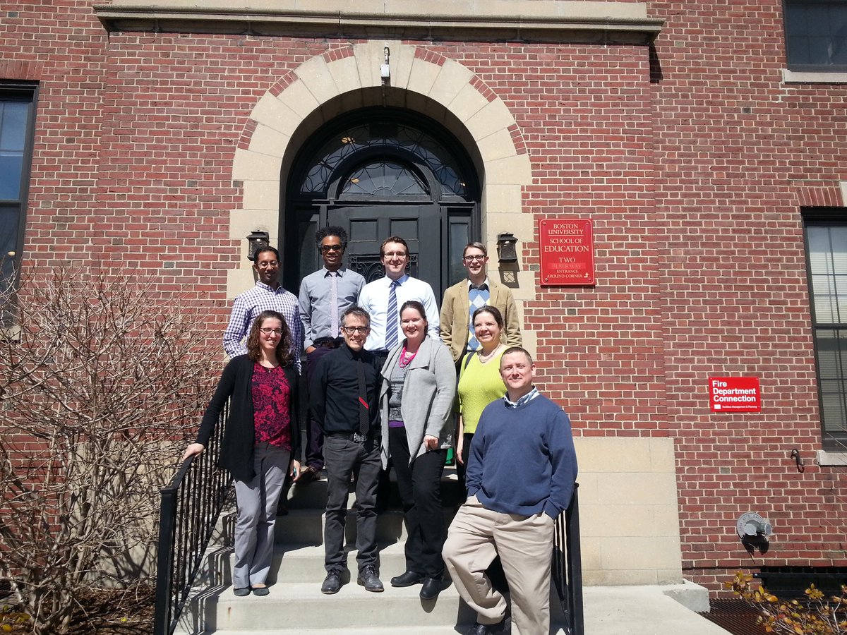 HistoryDeptBPS's tweet photo. Happy Teacher Appreciation Week to the @BostonSchools history squad, a.k.a the world's best teachers! #ThankATeacher https://t.co/q63qfjPajp
