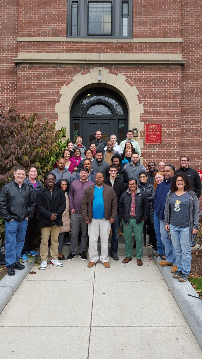 HistoryDeptBPS's tweet photo. Happy Teacher Appreciation Week to the @BostonSchools history squad, a.k.a the world's best teachers! #ThankATeacher https://t.co/q63qfjPajp
