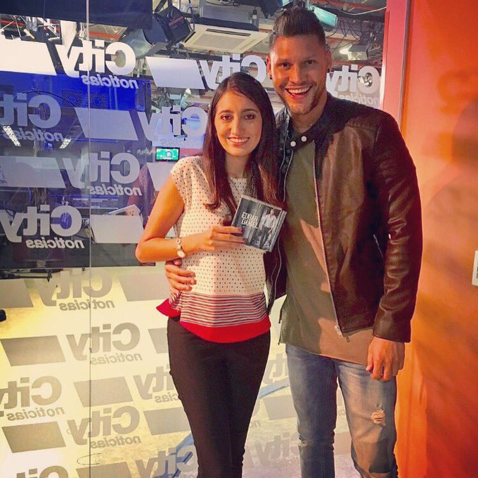 Mi gente linda de #bogota en breve estare presentando el nuevo promocional #tengobajoceroelcorazon por<a href="/tag/bogota"class="tags">#bogota</a><a href="/tag/tengobajoceroelcorazon"class="tags"><span>#tengobajoceroelcorazon</span></a>