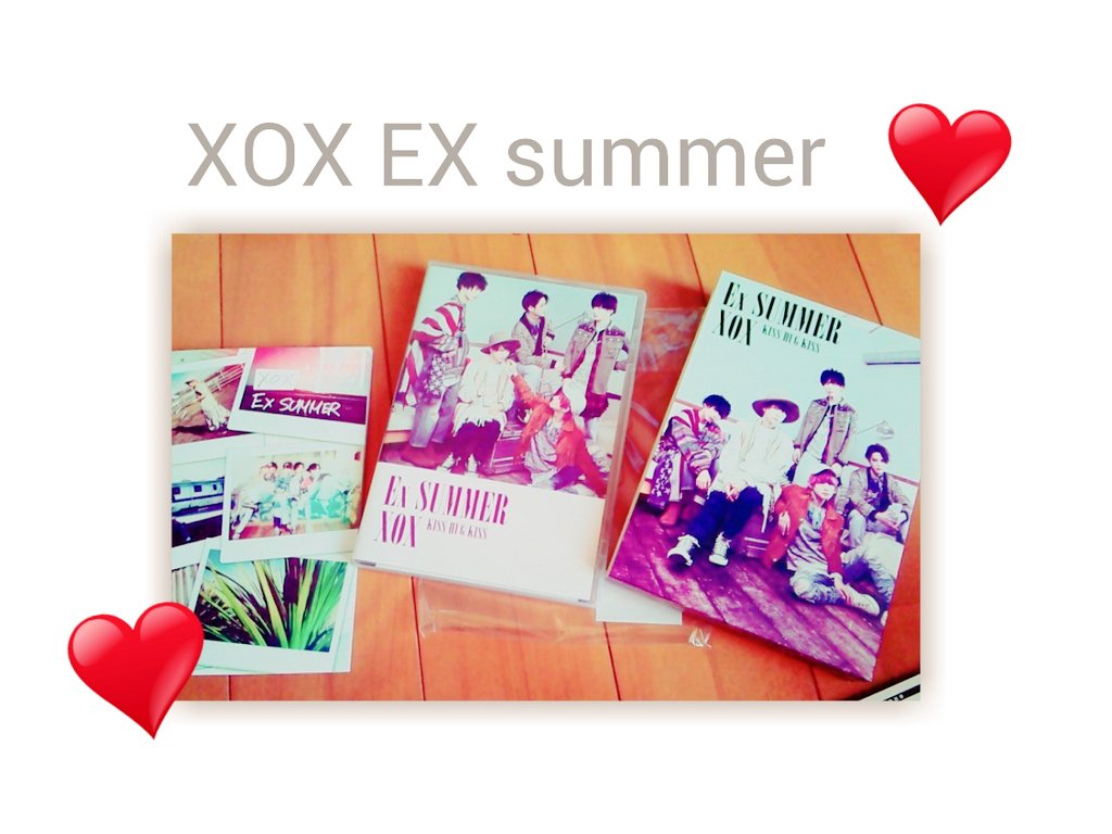 xox_cheering's tweet photo. get〜♬*ﾟ
とまんくんとのチェキ会券はいってた👌💕
MUSICvideoばりかっこよい👍✨󾬍

#XOX
#とまん
#exsummer https://t.co/IhL1QE1Umf