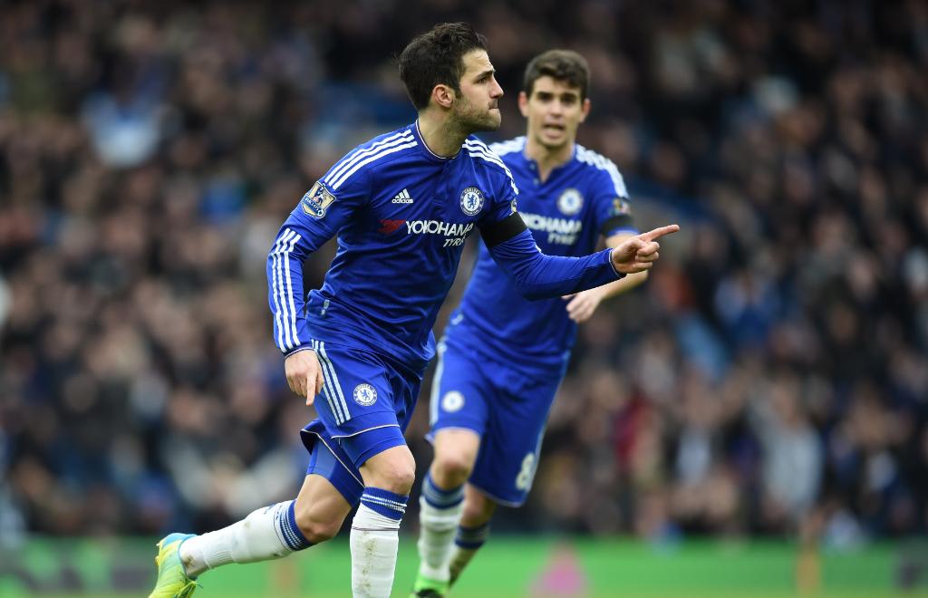 ChelseaFC's tweet photo. Happy birthday to Cesc Fabregas! https://t.co/V8bCJxd6Ky