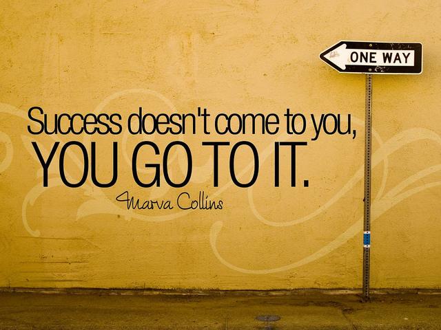 EmsincSolutions's tweet photo. #success #successisachoice Success doesn't come to you, YOU GO TO IT. #TuesdayThoughts #oneway #MarvaCollins https://t.co/saln0wWEcI