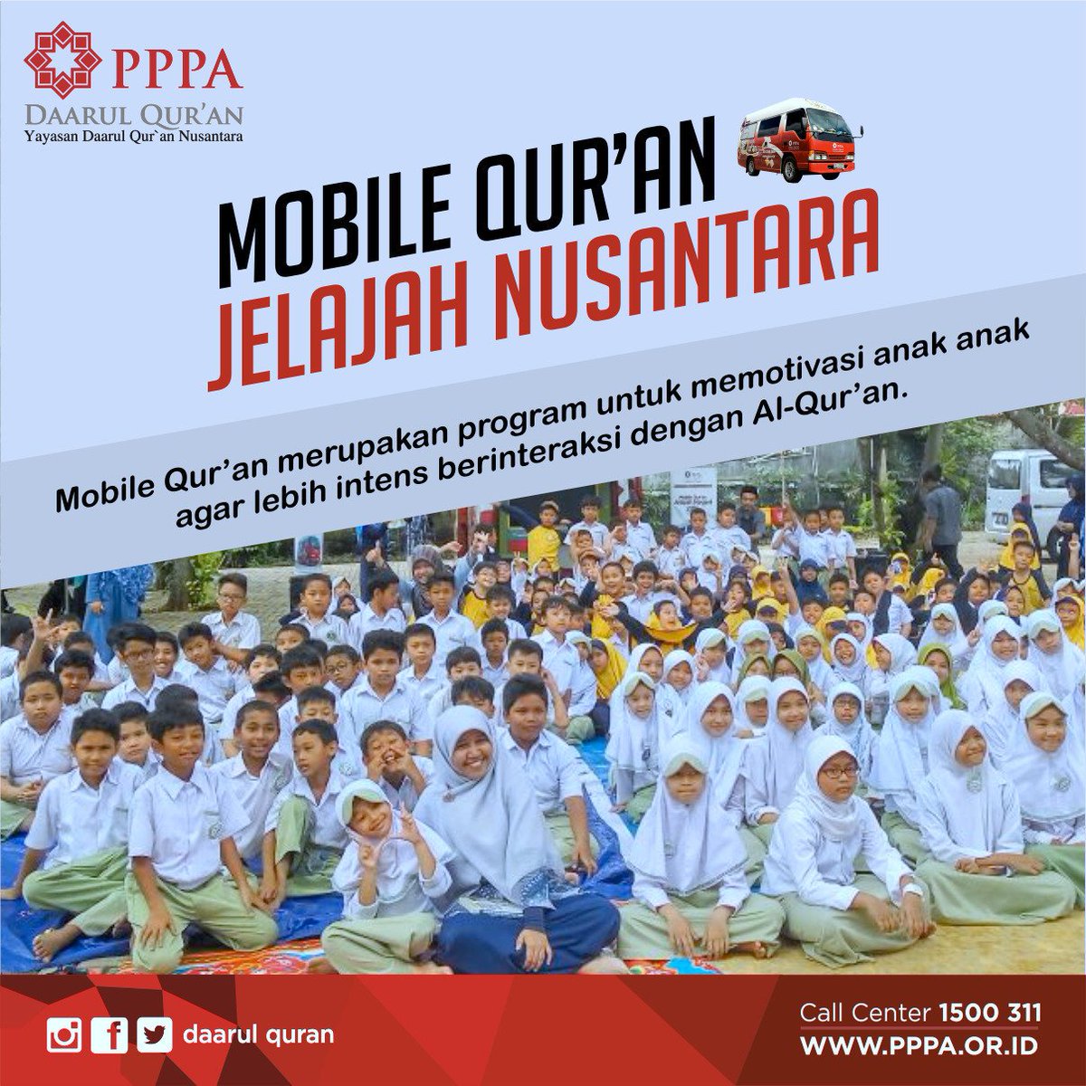 Daarul_Quran's tweet photo. Menciptakan generasi Qurani bisa dilakukan dgn cara mmbiasakan &amp; memotivasi anak agr selalu brinteraksi dgn Al-Quran https://t.co/9N5NCgTFkU