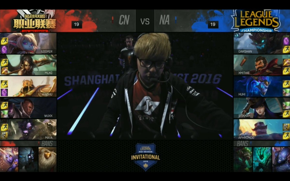 Vadide bir ilk! Aurelion Sol, #MSI2016'nın ilk maçında sahne alıyor. 

twitch.tv/riotgamesturki…