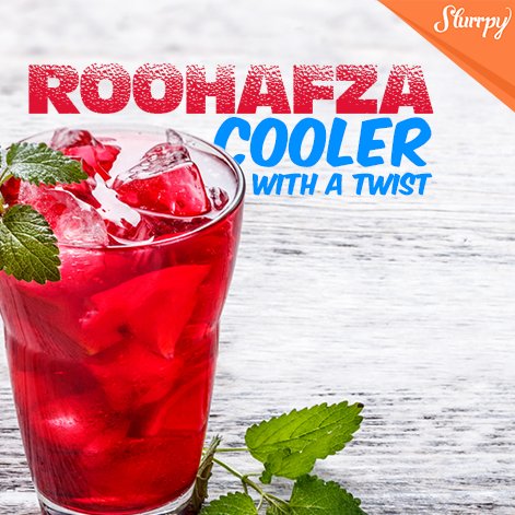 WeAreSlurrpy's tweet photo. Roohafza to calm yourself down on this hot summer's day. #ThirstyThursday

https://t.co/yTOq65ufs1 https://t.co/a3f0QdliJI