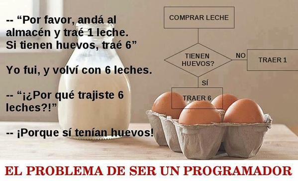 LTeresitaSilva's tweet image. UN
#CHISTEdePROGRAMADOR
@codejobs