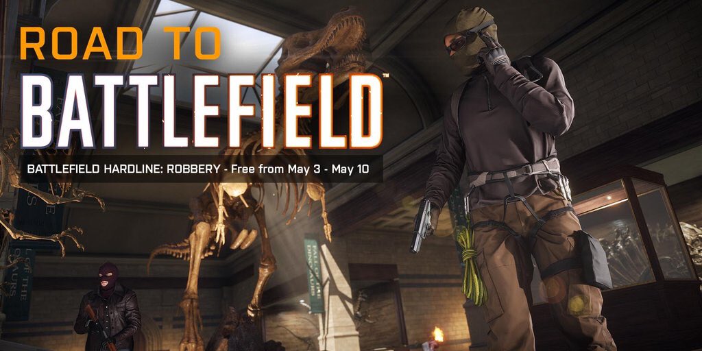 iFPsNews's tweet photo. Get Battlefield Hardline: Robbery for $0  Get the details: https://t.co/acIlsu0rkj

#Battlefield 
#BfHardline
#Free https://t.co/KQFJl1iXEU