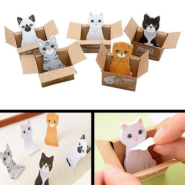 GeekyGet's tweet photo. Kitty In A Box Sticky Notepads (Set of 5) βΊ https://t.co/hDZILwsYnK
#kitty #cat #kittyinbox #kittyinabox #catlovers https://t.co/uXnl3jrx58