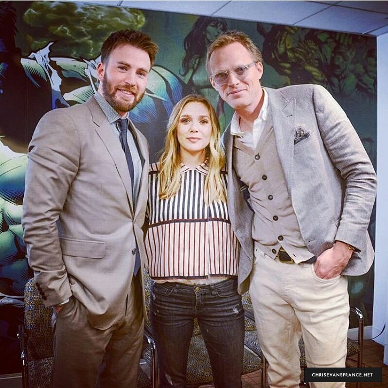 Chris Evans News On Twitter Incase You Missed It Elizabeth Olsen And Paul Bettany Visit The Marvel HQ Tco GqkDHWb6kg Chris Evans News On Twitter Incase You Missed It Elizabeth Olsen And Paul Bettany Visit The Marvel HQ Tco GqkDHWb6kg
