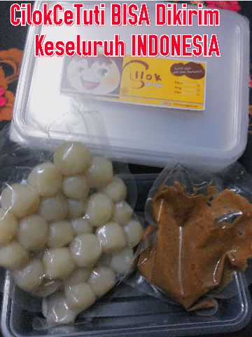 CilokCeTuti's tweet photo. Buat yg mau keluar kota kunjungi keluarga atau kerabat, sudah menyiapkan oleh2? @CilokCeTuti kemasan vakum pas nih!! https://t.co/zD6aTlmyUF