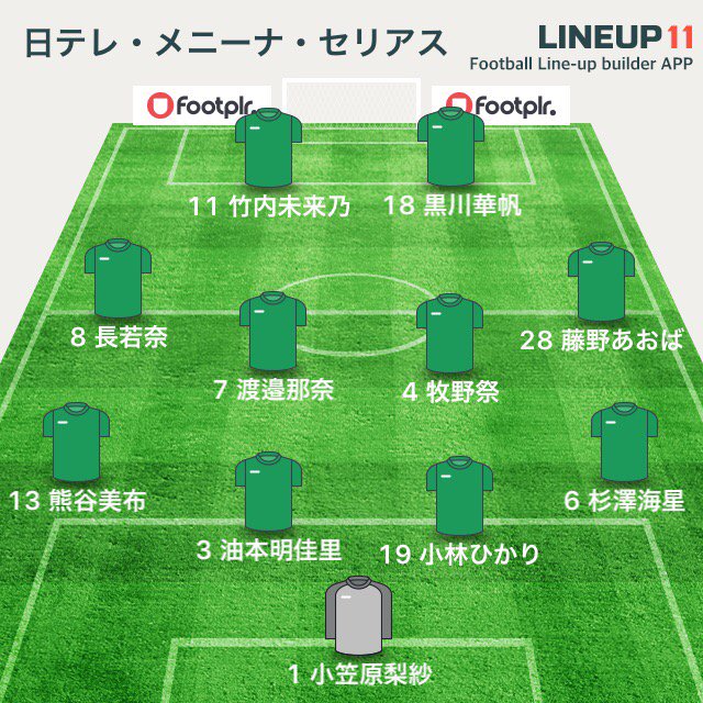 びこ メニーナ セリアス Vs 十文字中学 前半キックオフ 第21回全日本女子ユース U 15 サッカー選手権大会 東京都予選 準決勝 十文字大学g びこ メニーナ セリアス Vs 十文字中学 前半キックオフ 第21回全日本女子ユース U 15 サッカー選手権大会 東京都予選 準決勝 十文字大学g