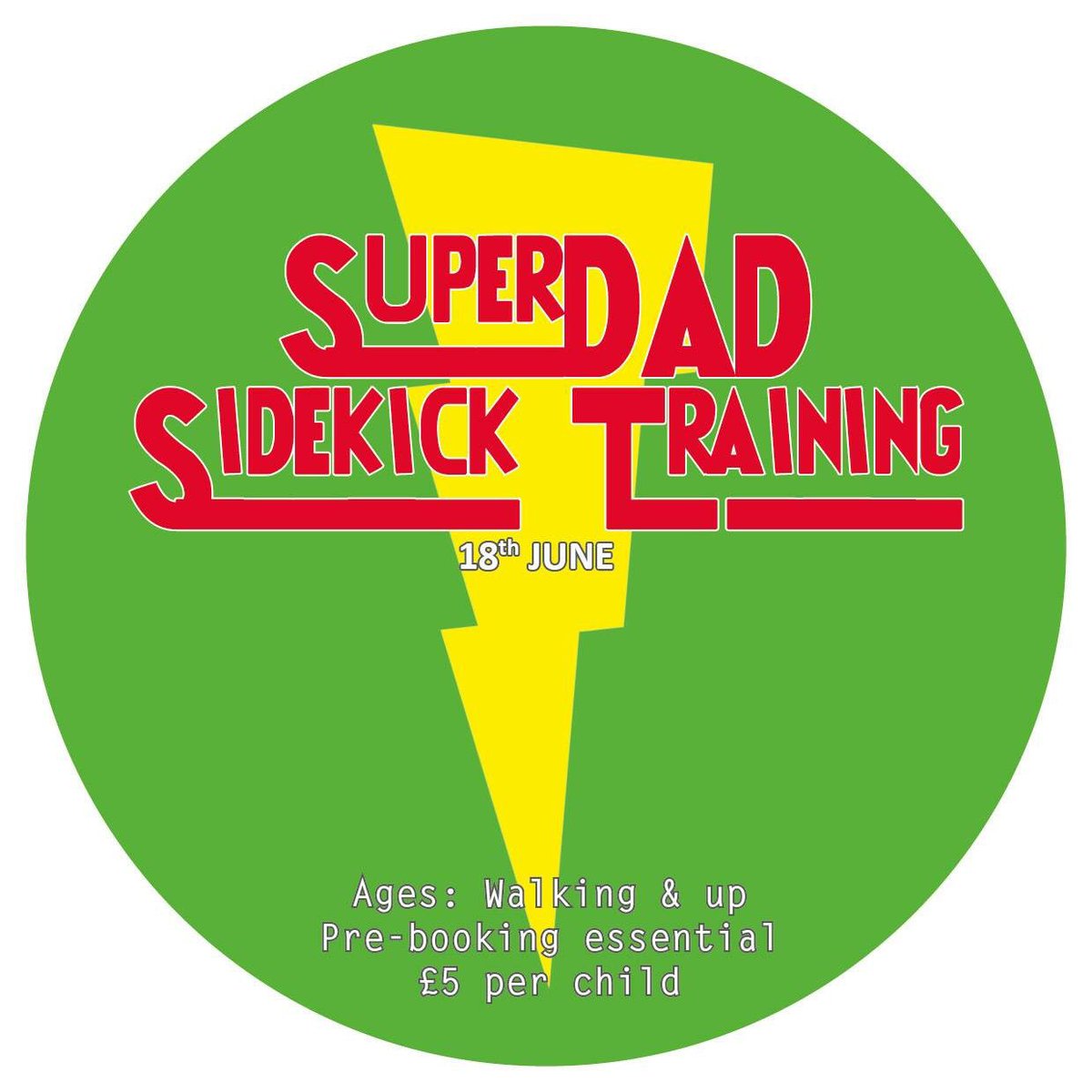 JTradingPost's tweet photo. SuperDAD Sidekick Training (a Father's Day special) 18/06 #chelmsford @essexevents https://t.co/GDYPihA8d5 https://t.co/mTp4LaJPna