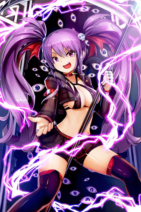 소드걸스 작업했습니다. 