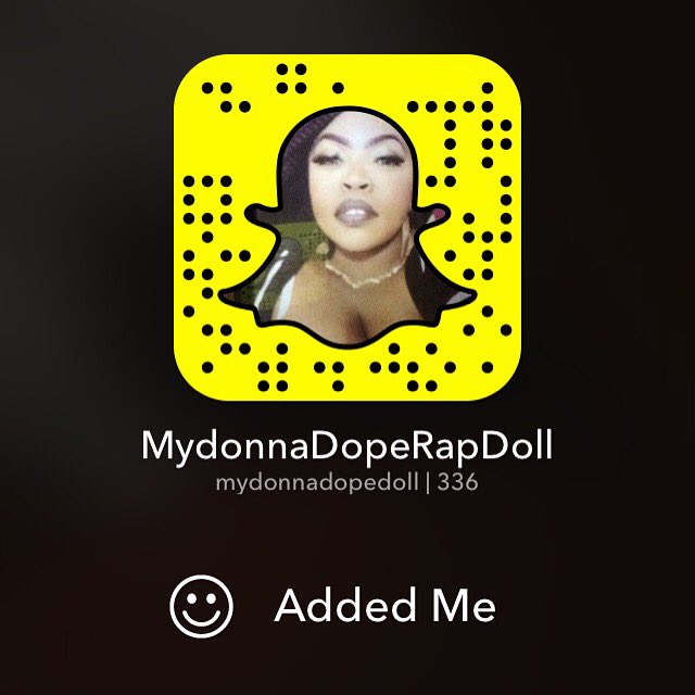 mydonnaDope's tweet photo. Snapchat? https://t.co/h3ZeLT8NVS