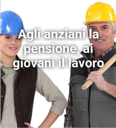 antonia_sinisi's tweet image. #pensioniegiovani il 19 a Roma perché il #lavoro è un diritto X i #giovani, la #pensione X gli anziani @FnpCisl