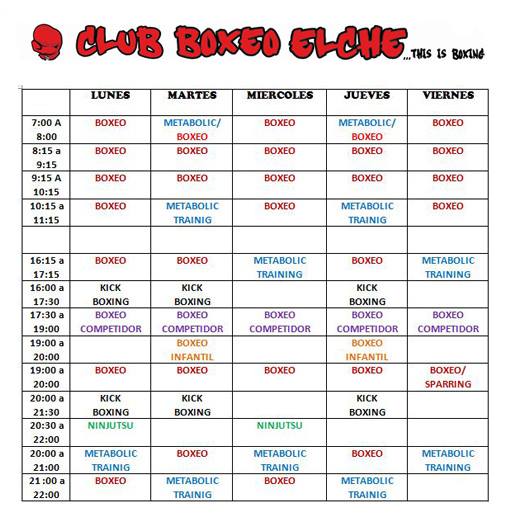 boxeoevolution's tweet image. Nuevos horarios